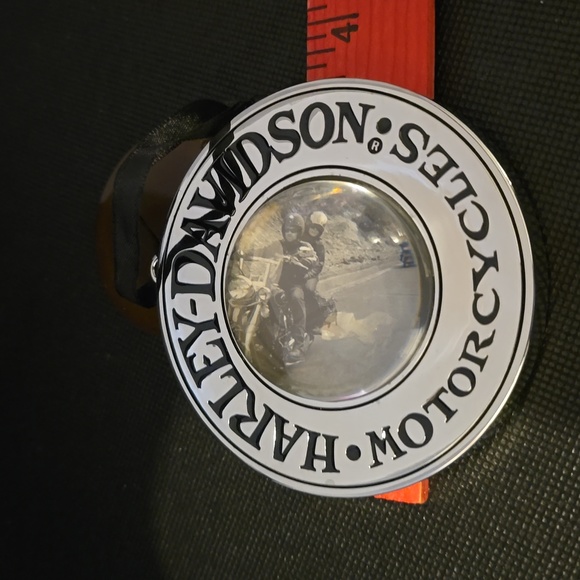 Harley Christmas Ornament - Picture 7 of 7